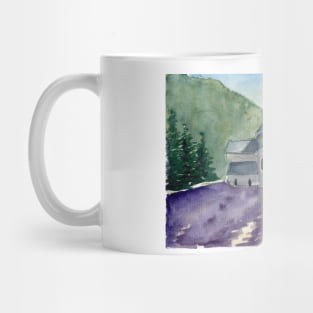 Georgia. Monastery Mug